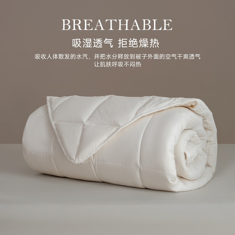 WOOLSTAR澳洲羊毛被100纯羊毛冬被羊绒被子春秋冬加厚喜被婚被芯,淘宝优惠券,粉丝福利购,淘宝优惠卷