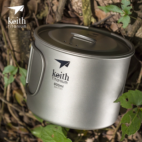 Кейт Кайси титановый чашка чистая титановая чашка одинокая -слоя водяной стакана легкая открытая казарская чашка для суповой чашки Ti3209