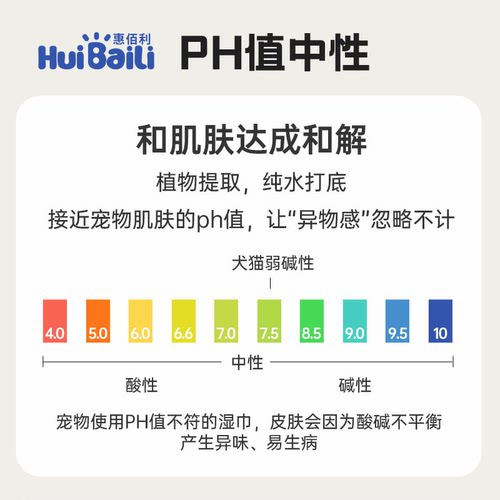 惠佰利宠物泪痕湿巾猫咪狗狗专用擦眼睛博美比熊清洁眼部 - 图2