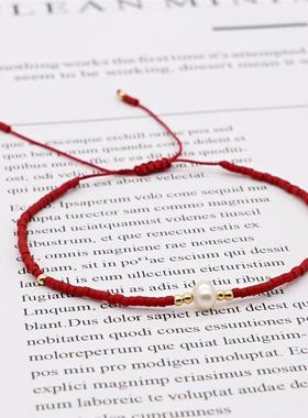 Pearl brlet jewelryFGU women's brlet波西米亚风女