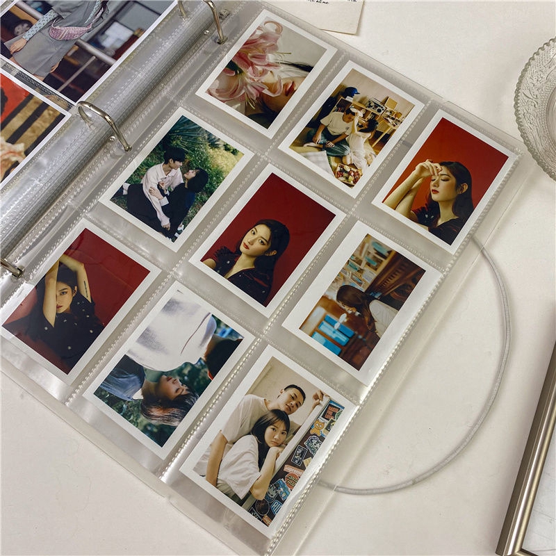 Large Capacity Photocard Binder Kpop Photo Album Instax Pola - 图3