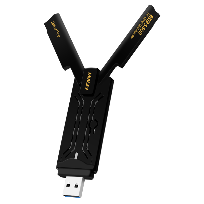 Fenvi wifi6E无线网卡USB免驱动2.4G/5G/6G千兆5374M双频5G台式笔记本电脑家用usb3.0接口无线网络WiFi接收器-图3