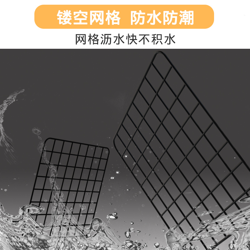 宠物围栏狗狗笼子中型犬带厕所室内围栏带门家用狗笼门护栏铁狗窝 - 图3