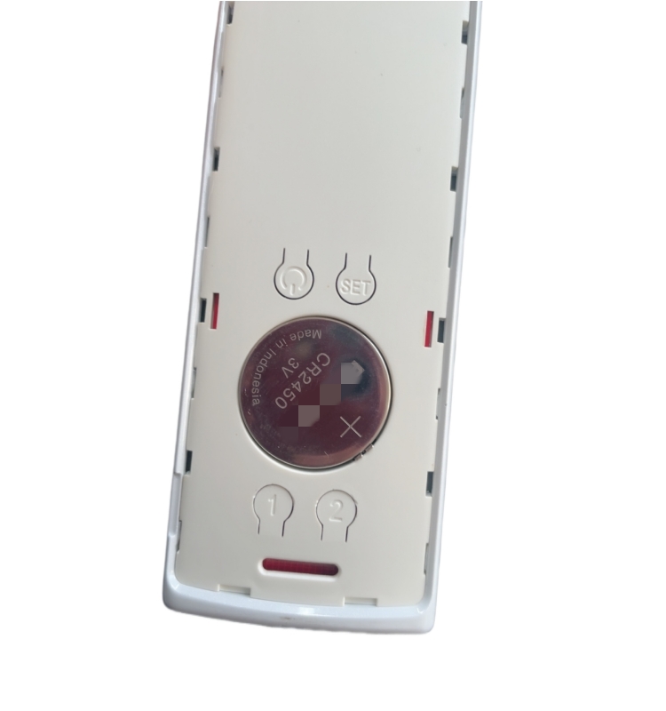 日文原装电动晾衣架遥控器CR2450阳台晒衣架遥控盒3V电池 - 图1