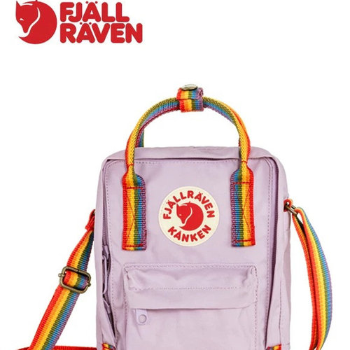 【赵今麦同款】北极狐kanken sling单肩包收纳包运动斜挎包23797 - 图2