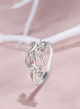 戒指谢怜花城衍生饰品与君寻戒指女