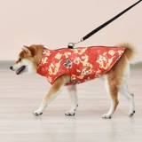 Собачья одежда зима в хлопковой одежде Шиба Ину Ке Фонд Фонд Средний и большой собачий хлопчатобумажная одежда теплые домашние животные осень и зимняя одежда