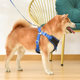 狗狗牵引绳狗绳子背心式胸背带宠物中大型犬柴犬金毛狗链子遛狗绳