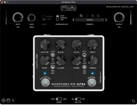 Neural DSP Darkglass Ultra模拟传奇吉他低音贝斯效果器插件Win-图1
