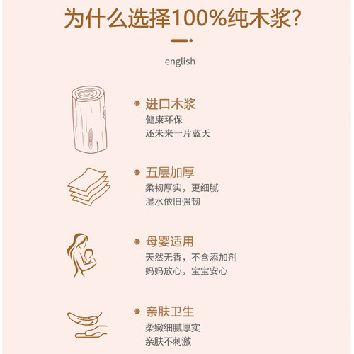 洁惠雅国色天香大码抽式面巾纸4450张10包装/提卫生纸抽纸实惠装 - 图0