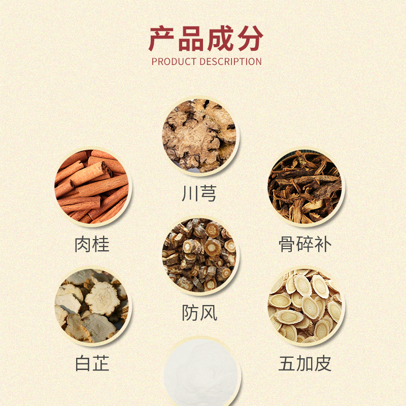 印尼龙骨风湿灵风湿关节炎骨质增生止疼进口非黑豹牌腰酸背痛麻痹