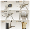 Youlebo electric baby dining chair and rocking chair 2-in-1