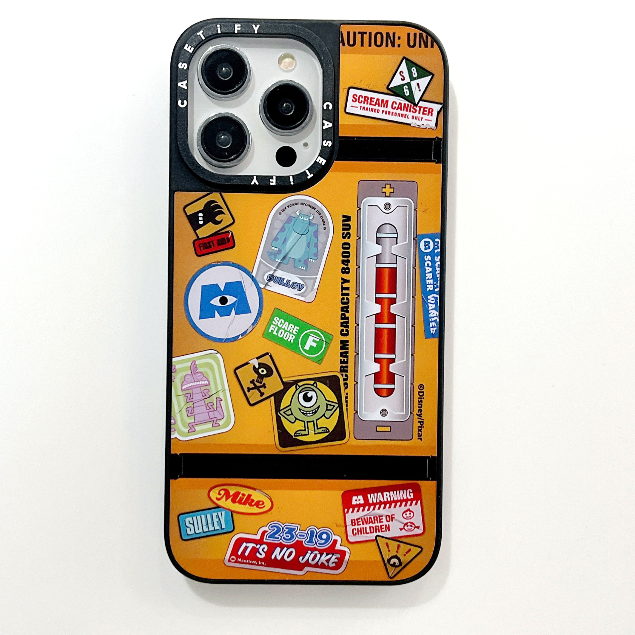 怪兽电力公司联名iphone15Promax手机壳适用苹果14/13镜面CASE新款12卡通可爱11防摔套欧美迪士尼 - 图3