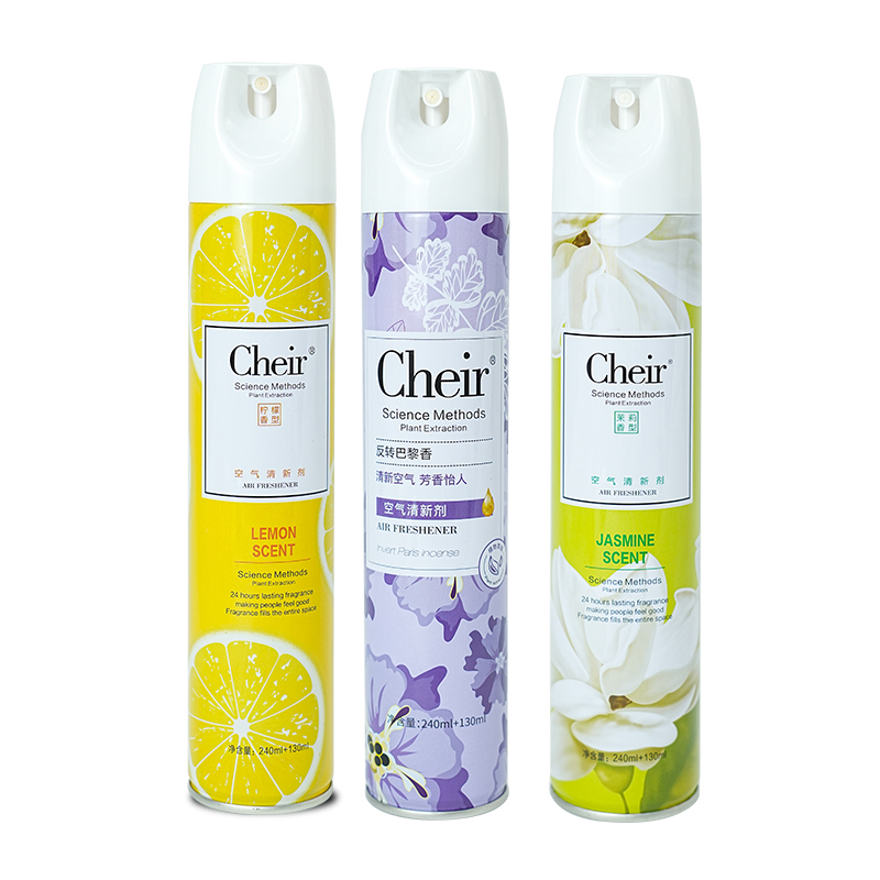 Cheir空气清新剂持久留香KTV卧室卫生间马桶除臭喷雾家用鞋柜厕所 - 图3