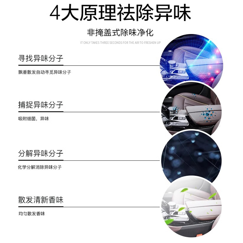 Cheir空气清新剂持久留香KTV卧室卫生间马桶除臭喷雾家用鞋柜厕所 - 图2