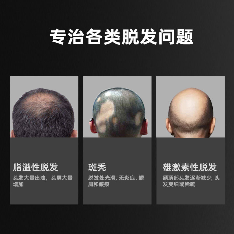 6盒装heybro溶液外用米诺地尔搽剂 heybro医药白发脱发