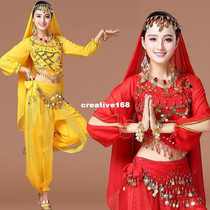 sari indian clothin egyptian belly dancin clothes women tr