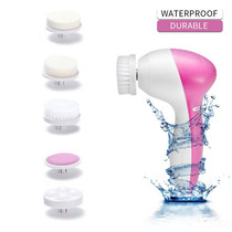 5 in 1 Wash Face Cleanin Machine Electric Facial Cleanser S