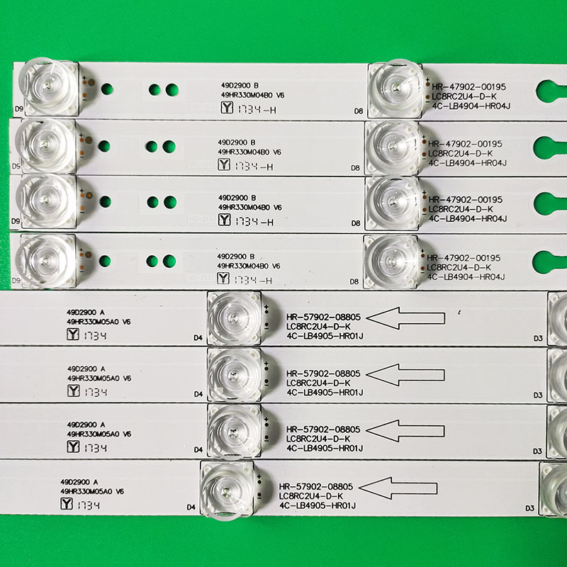 适用全新49寸TCL 49D2900A 49D2900B L49P1A-F液晶电视机背光灯条 - 图1