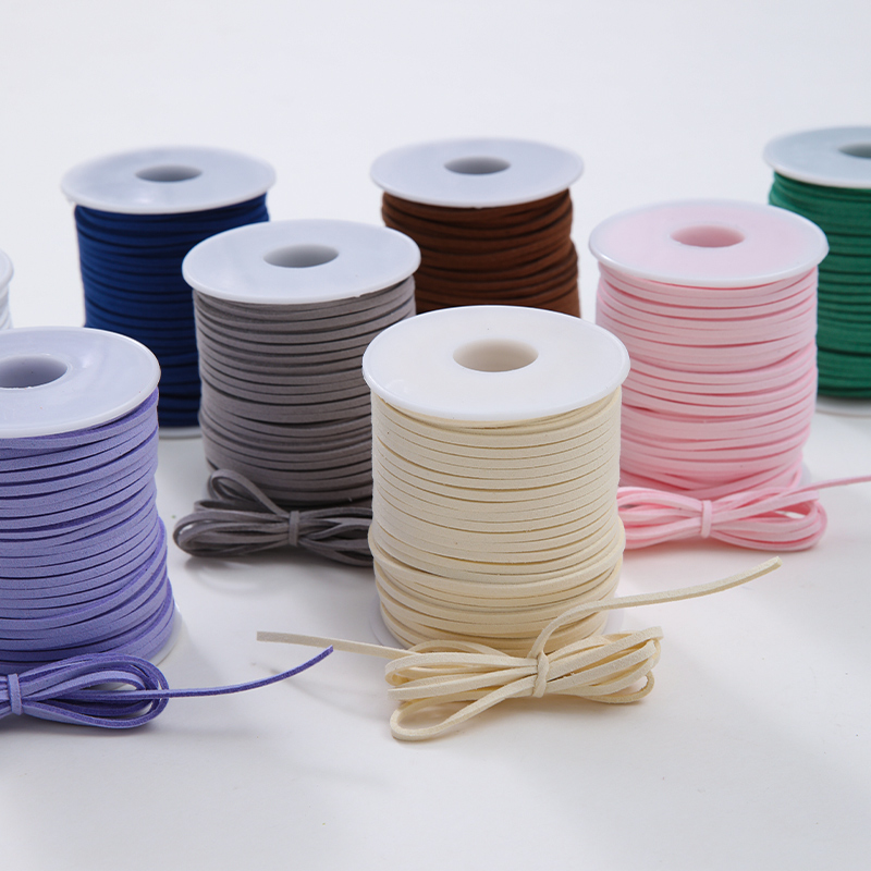 鹿皮绳牛皮绳鲜花包装花束包花绒绳彩色礼物礼品缎带花店diy绳子,淘宝优惠券,粉丝福利购,淘宝优惠卷