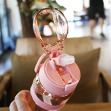 Детская трубочка со стаканом для мальчиков, вместительная и большая пластиковая спортивная бутылка для школьников, защита при падении