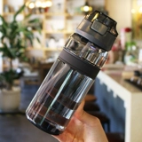 Детская трубочка со стаканом для мальчиков, вместительная и большая пластиковая спортивная бутылка для школьников, защита при падении