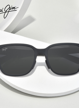 MAUIJIM茂宜睛墨镜MJ0660SA户外骑行防眩光运动偏光方形框太阳镜