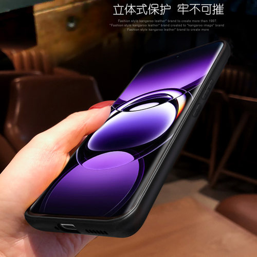 匠恒2026年适用oppoFindx8pro手机壳真皮新品Fndx7Ultra保护套中国风全包防摔男女款超薄Findx6pro外后壳红色 - 图1