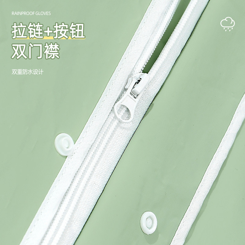 雨衣女款全身防暴雨电动电瓶车雨衣成人外穿单人一体人车分离雨披