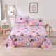 Laijiafu coarse cloth sheet cool mat comfortable and washable