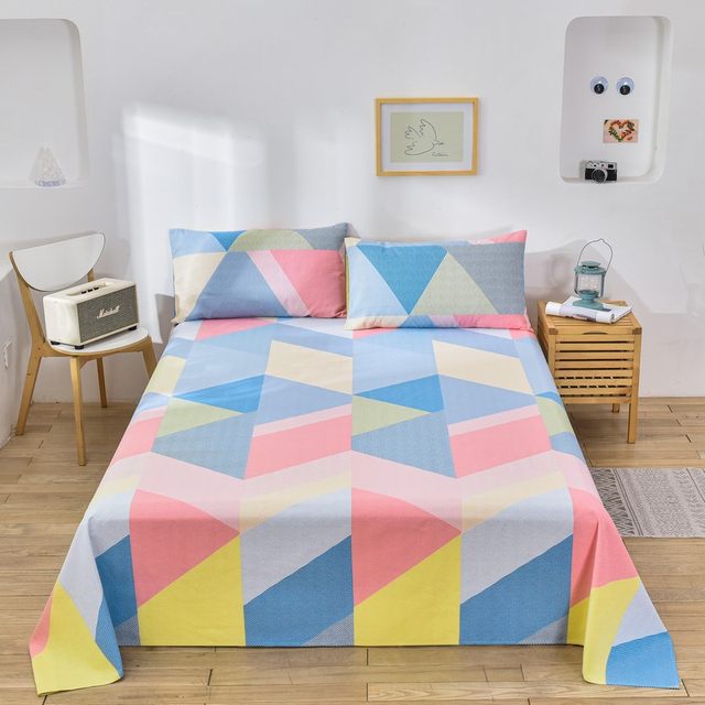 Laijiafu coarse cloth sheet cool mat comfortable and washable