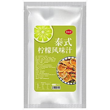 【送柠檬】泰式酸辣柠檬鸡爪风味汁400g