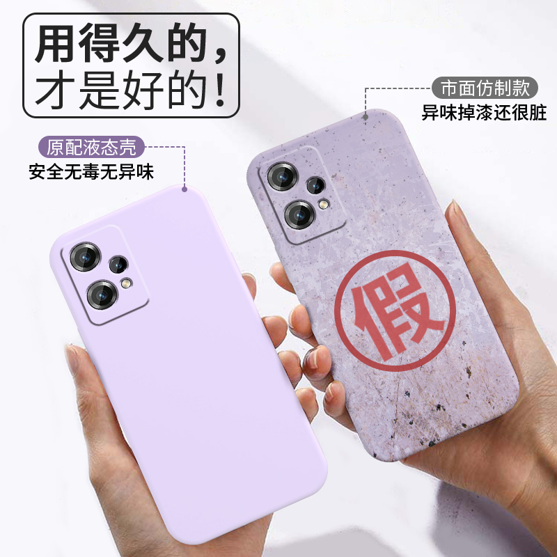 适用OPPOK10x手机壳K10x5G带挂绳保护套手腕链绳子OPPO新款液态硅胶镜头全包防摔高颜值外壳OPK0PP0OPPK女士 - 图3