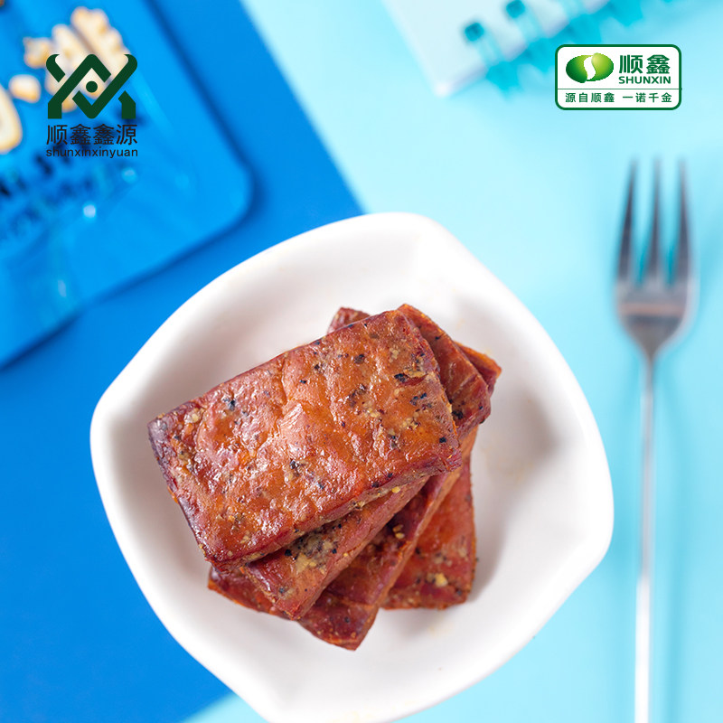 顺鑫鑫源88g/袋两种口味牛小排 顺鑫鑫源食品牛肉类