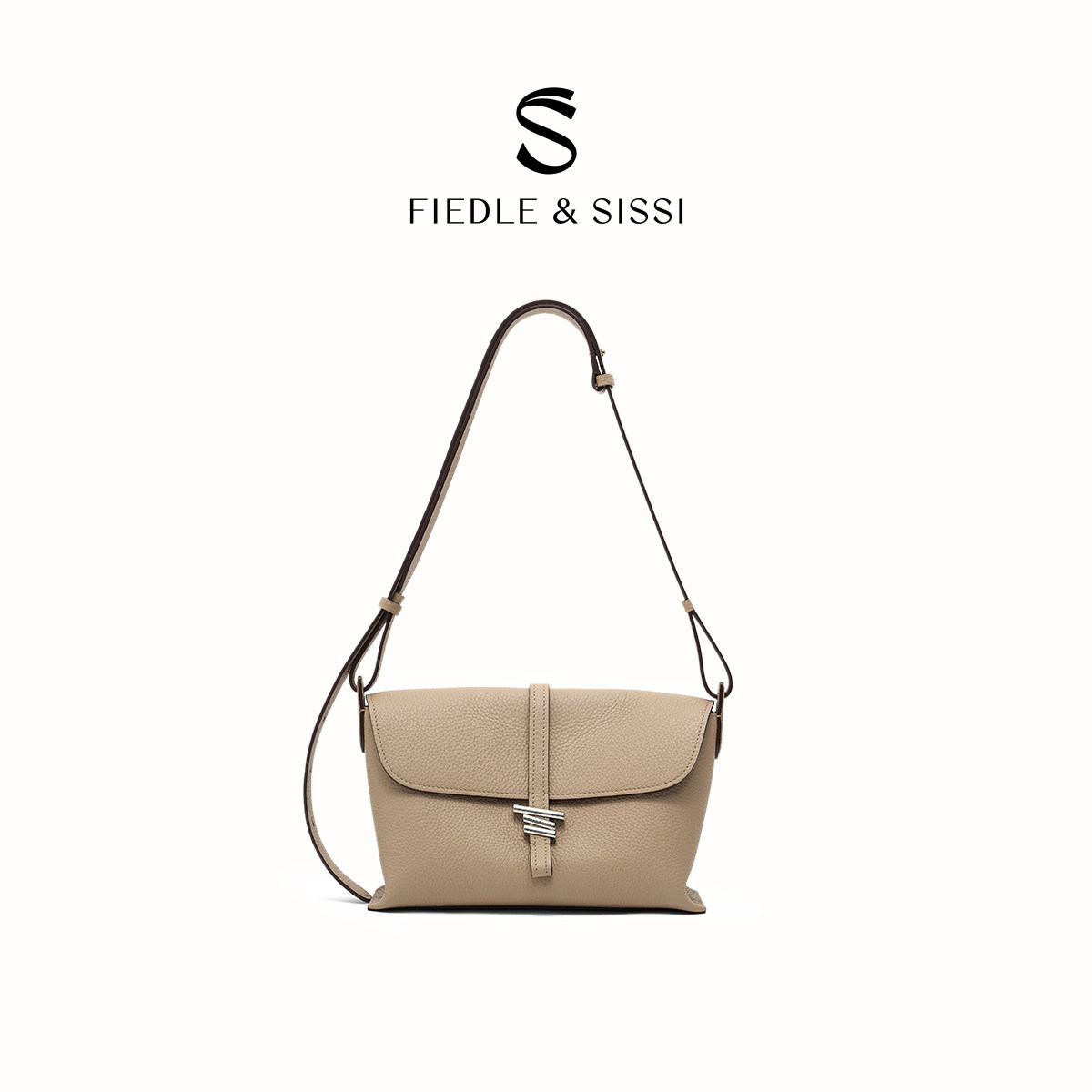 fiedlesissi/菲德茜茜 风铃小方包通勤单肩头层牛皮斜挎腰包,淘宝优惠券,粉丝福利购,淘宝优惠卷