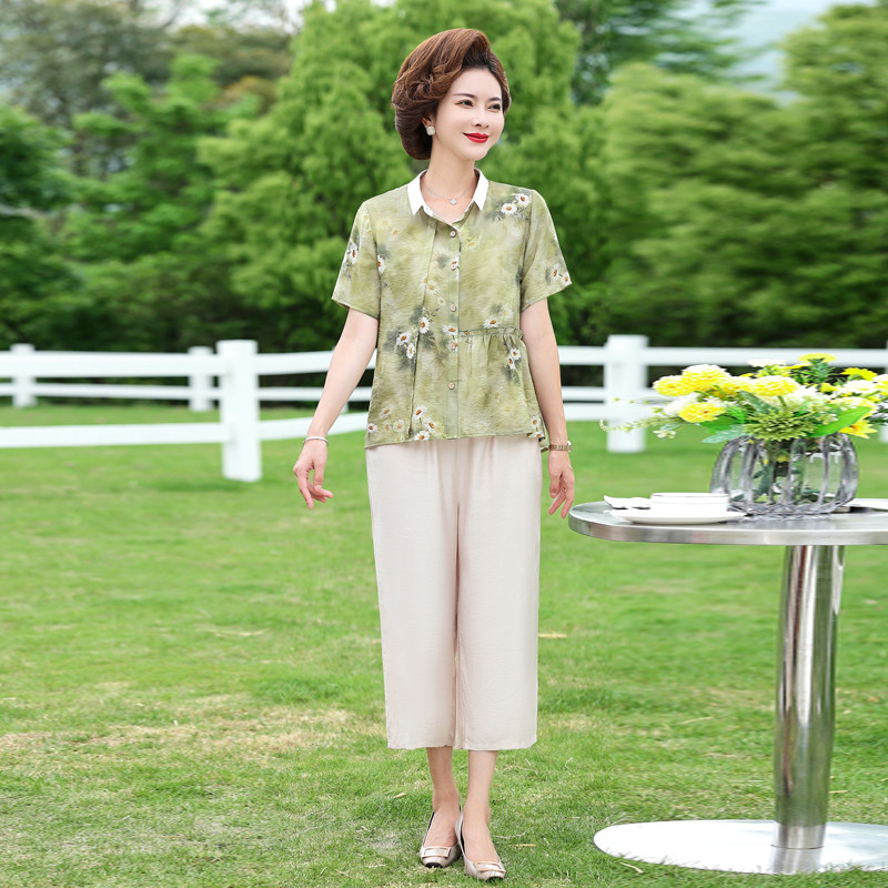  宝蝶曼中老年女装