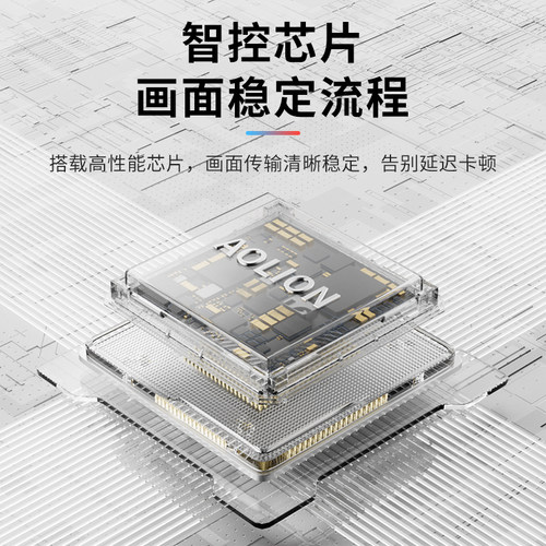 潮吉Switch2高清投屏线便携底座NS2拓展坞扩展坞转换器任天堂2代游戏主机配件电视机外接直连显示器转接配件 - 图1