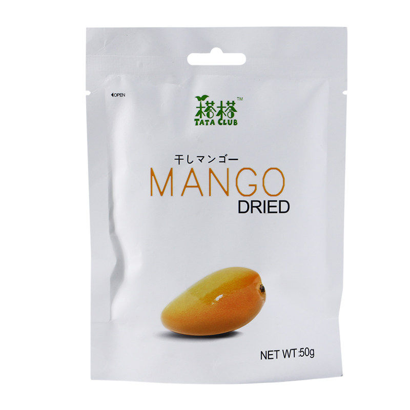 越南进tata榙榙50g休闲果脯芒果干 圣梵食品芒果干