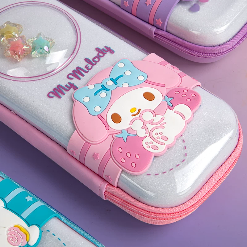 Sanrio, подлинный вместительный мультяшный пенал для учеников первого класса детского сада