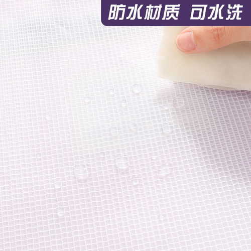 科目双层分类学科袋小学生用透明文件袋拉链式EVA防水加厚a4中高考试专用袋子手提补习袋作业资料书本收纳袋 - 图1
