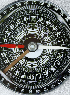 随身携带专业小号罗盘