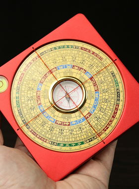 随身携带初学者小罗盘高精度专业