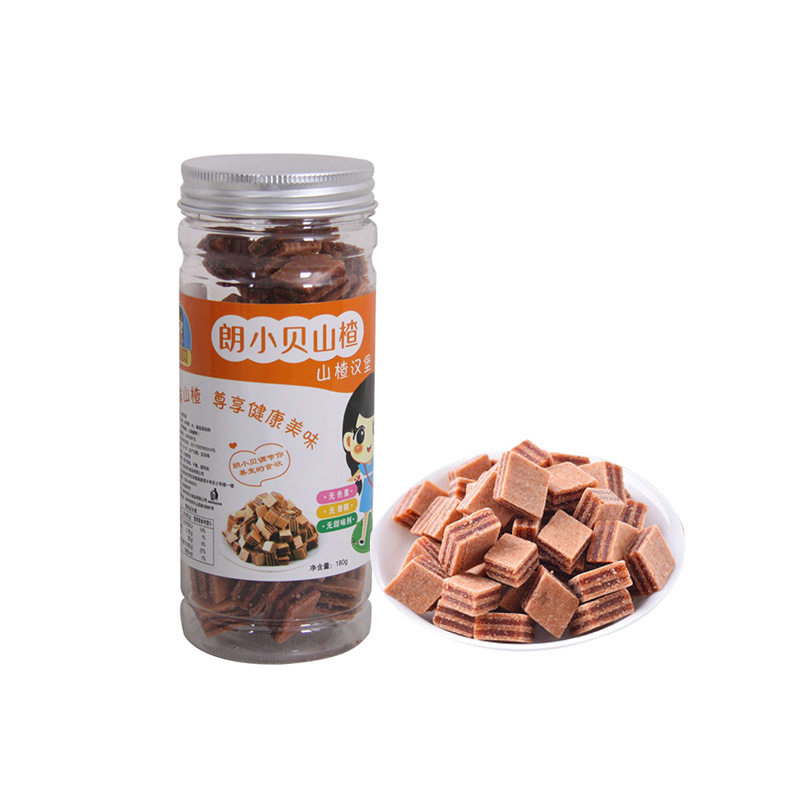 朗小贝罐装桑葚酸甜开胃山楂汉堡 朗小贝食品山楂类制品