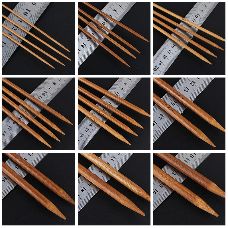 36厘米毛衣针碳化竹针编织毛线直针棒针粗针围巾织帽子毛衣工具,淘宝优惠券,粉丝福利购,淘宝优惠卷