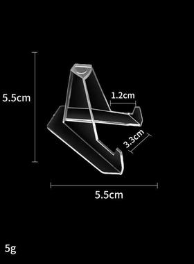 PC亚克力透明果酱勺带勾安士盎司勺计量勺汁壳果糖浆奶茶珍珠勺