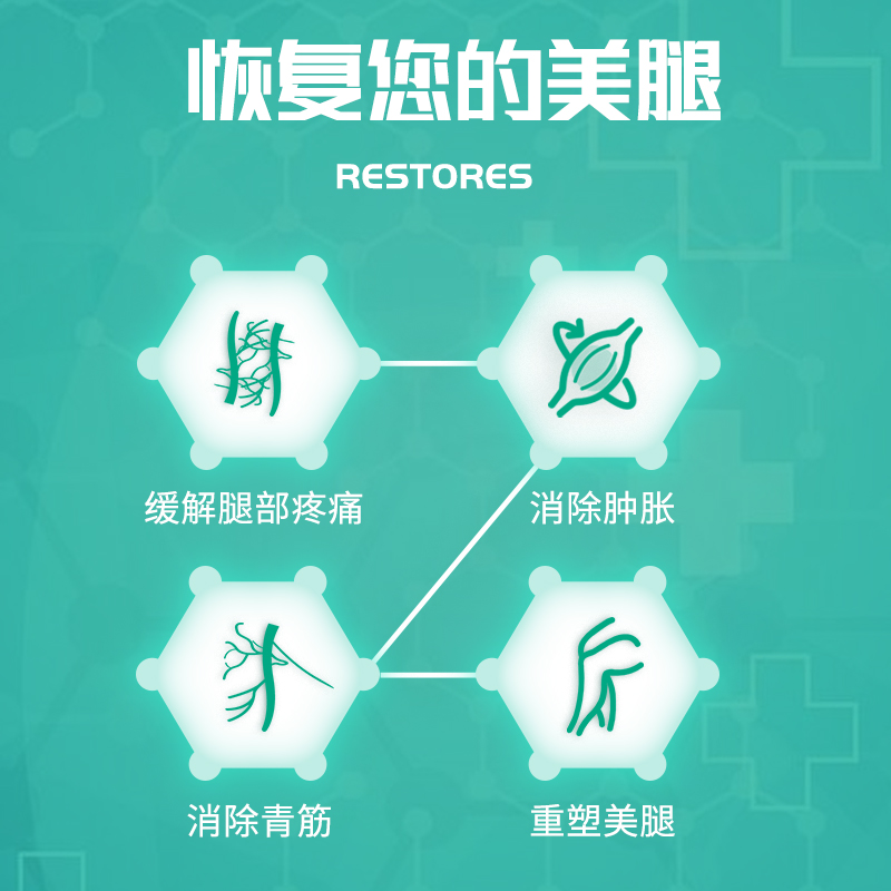 德国进口juzo二级美腿塑形中筒袜 Juzo短袜/打底袜/丝袜/美腿袜