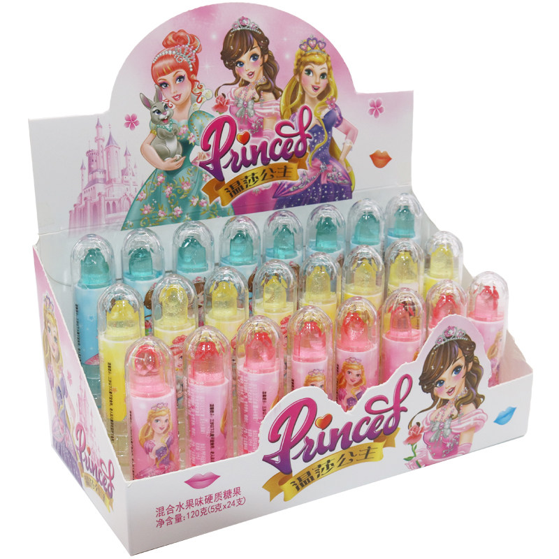 温莎公主闪光口红糖水果味糖果唇膏造型糖儿童玩具糖果零食批发,淘宝优惠券,粉丝福利购,淘宝优惠卷