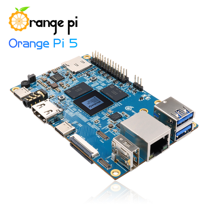 Orange Pi5 瑞芯微RK3588S 8核 NPU 4G/8G/16G内存可选开发板学习 - 图1