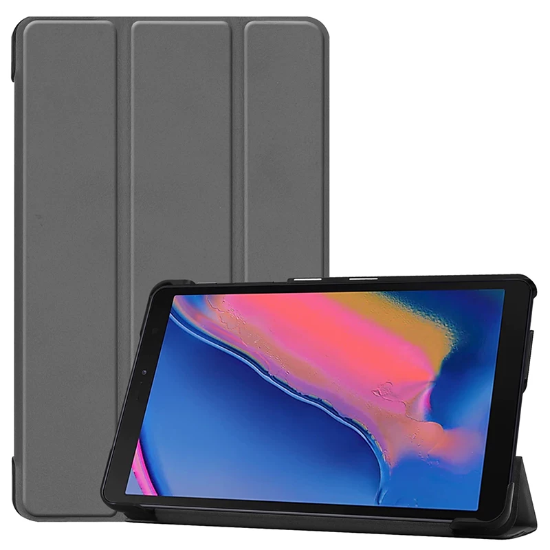 Подходящий чехол защитный для Samsung Galaxy Tab A с SM Pen SM-P200, 8-дюймовый планшет, чехол из кожи P205C, против падений, мультфильм, подставка