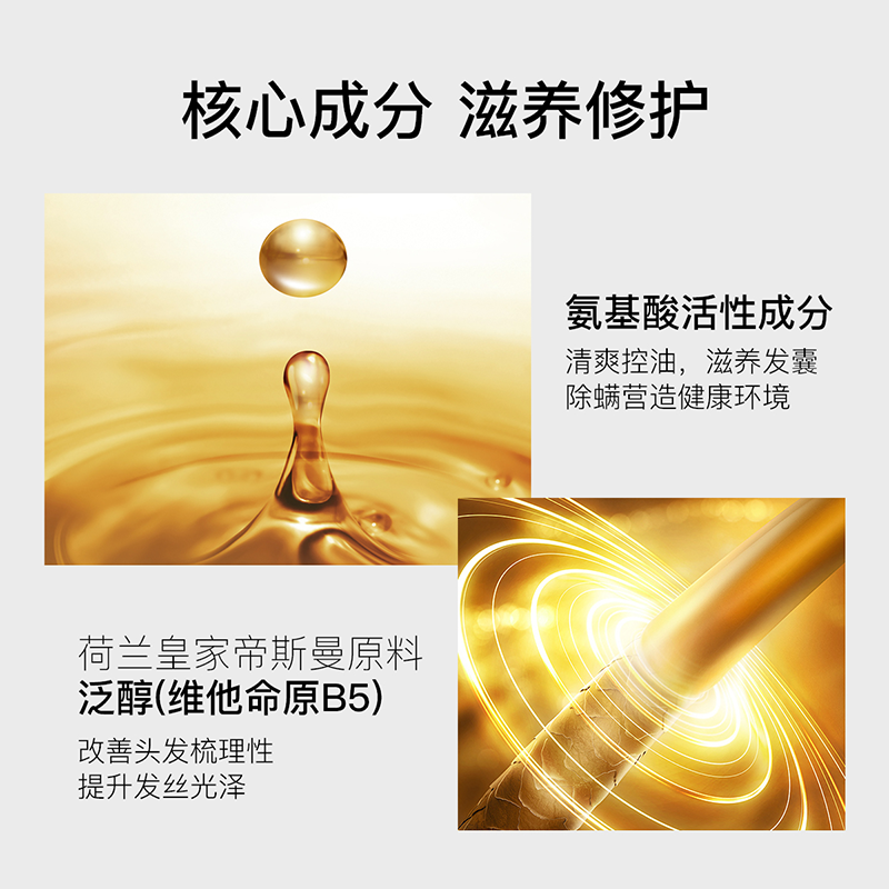 李医生洗护套装无硅油去屑洗发水 doctorlimanexpert美妆店洗发水